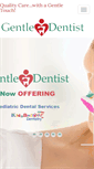 Mobile Screenshot of indianagentledentist.com